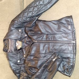 Women's Harley Davidson Leather Jacket